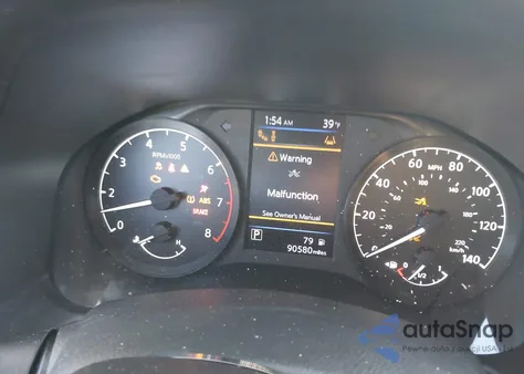 2021 Nissan Altima S Fwd z USA, uszkodzony, nr VIN 1N4BL4BV8MN310234